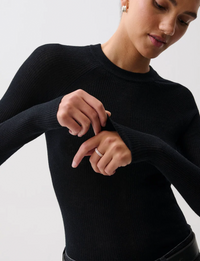 Juno Sweater, Black