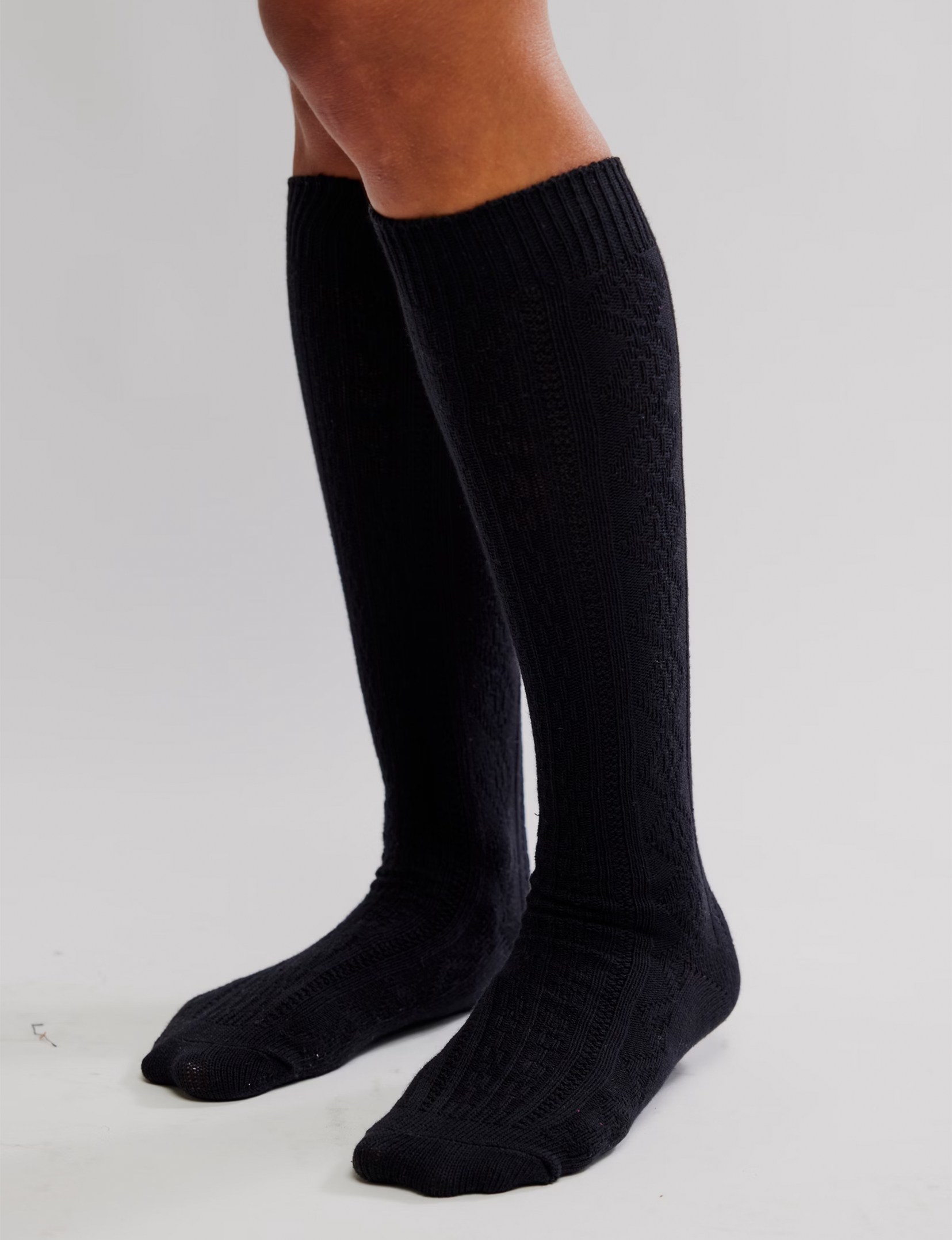 Essential Knee High Sock, Black