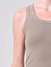 Poppy Scoop Neck Tank, Trail