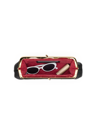Vivienne Slim Bag, Black/Gold