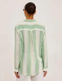 Charli Shirt, Margarita Stripe