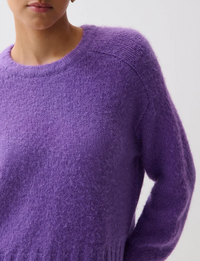 Adina Sweater, Moonlit Violet