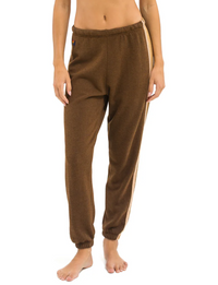 5 Stripe Sweatpants, Chocolate/Espresso