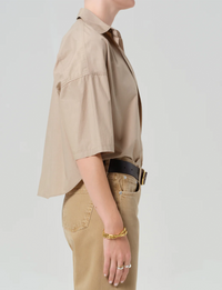 Frances Button Up, Catalina