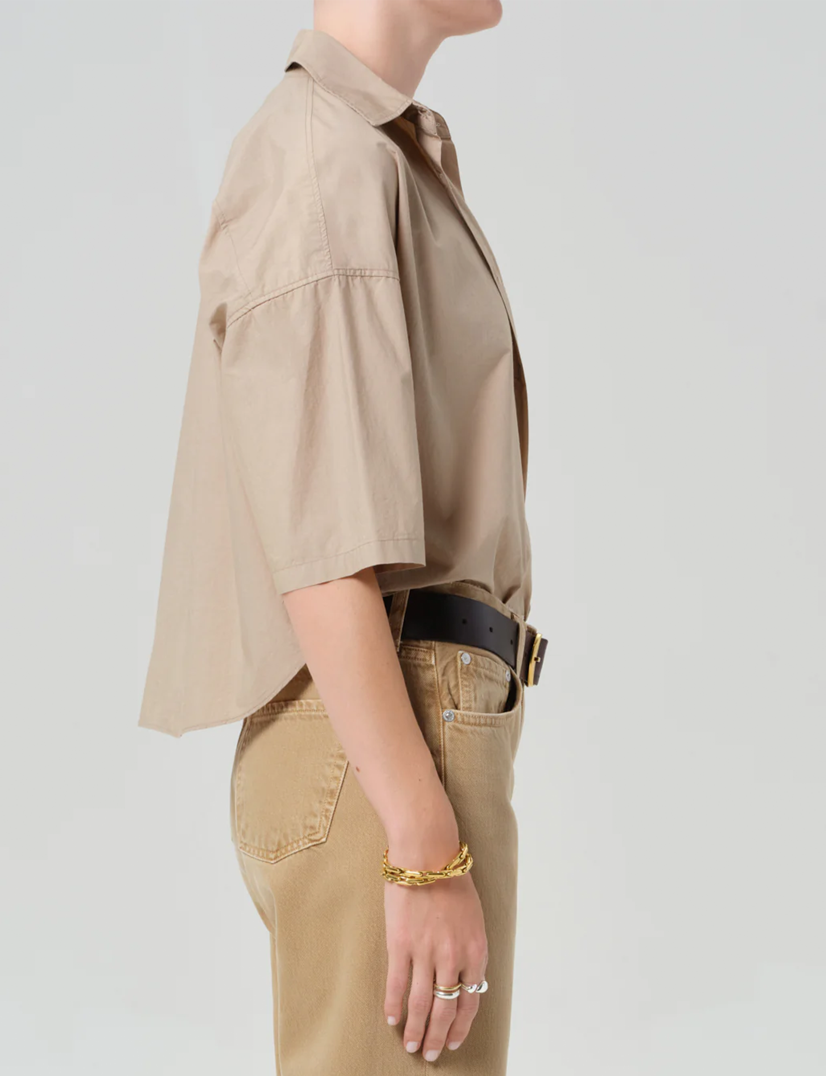 Frances Button Up, Catalina
