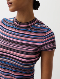 Selene Tee, Egyptian Blue/Multi