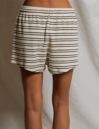 Summer Shorts, Natural/Chocolate