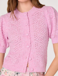 Kaydence Cardigan, Pink