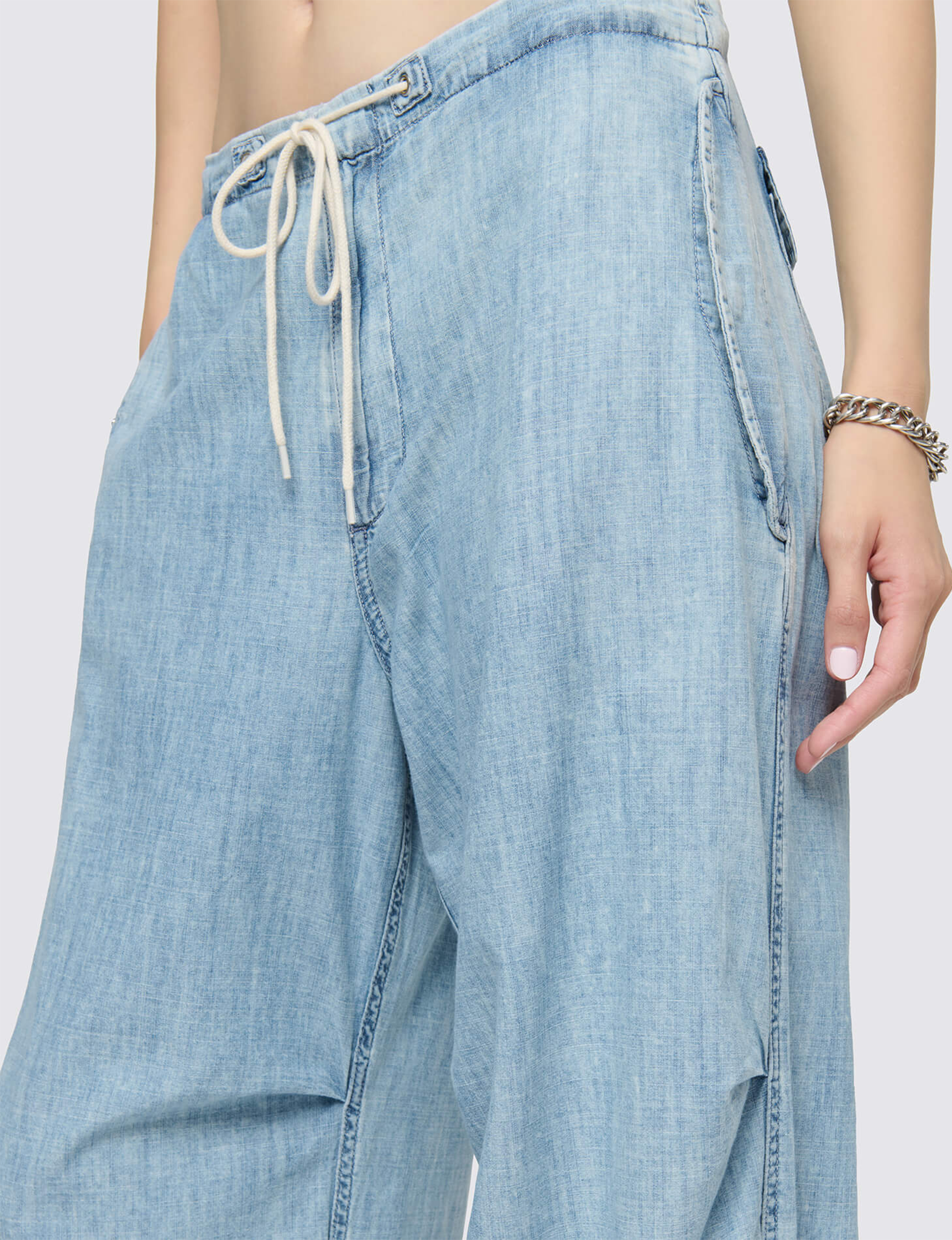 Outer Pant, Love Letter Blue
