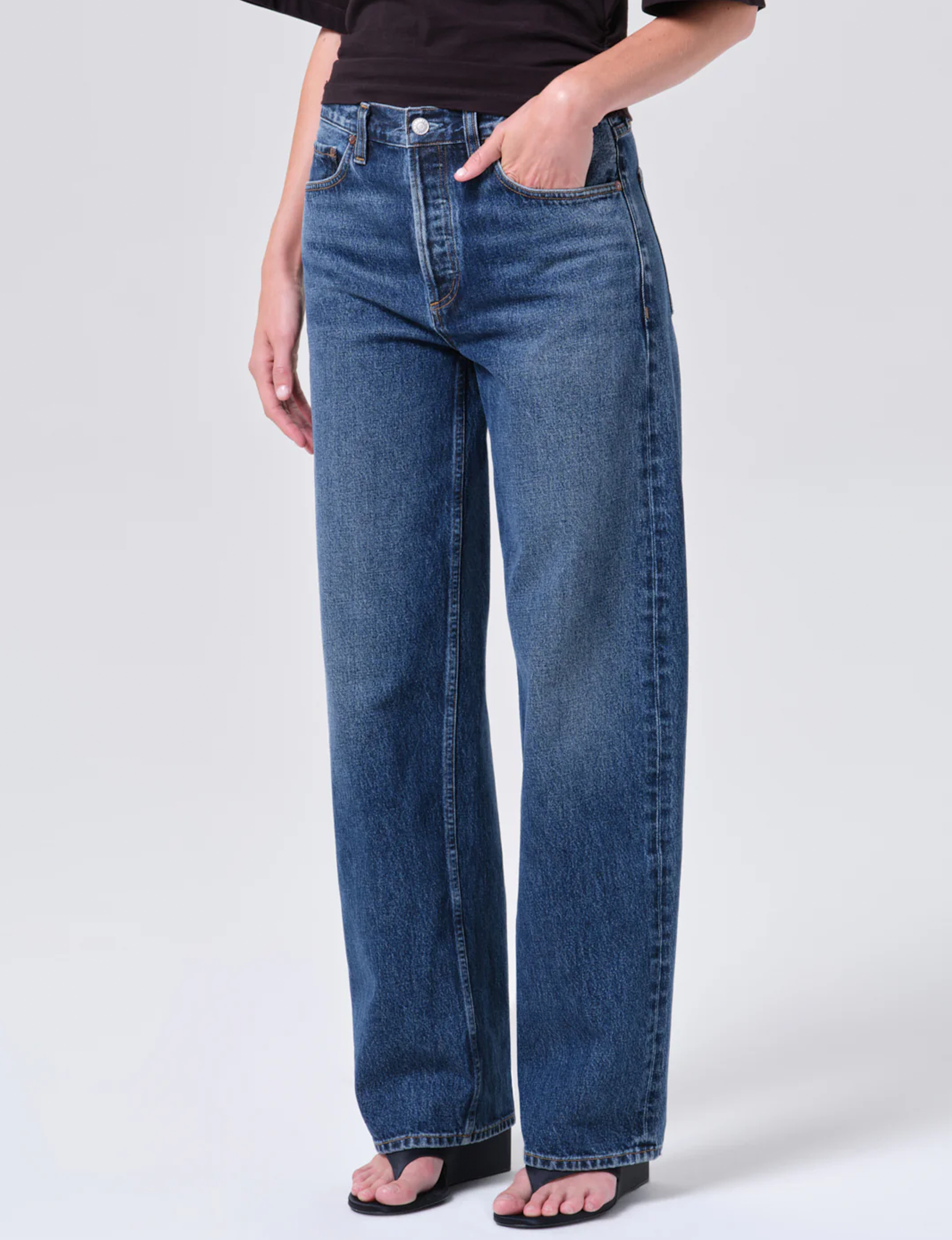 Mid Rise Arc Jean, Short Wave