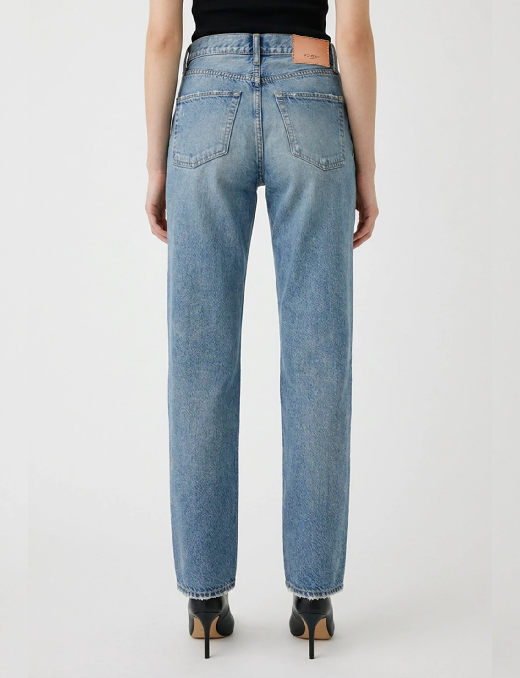 Leyden Straight Leg, Light Blue