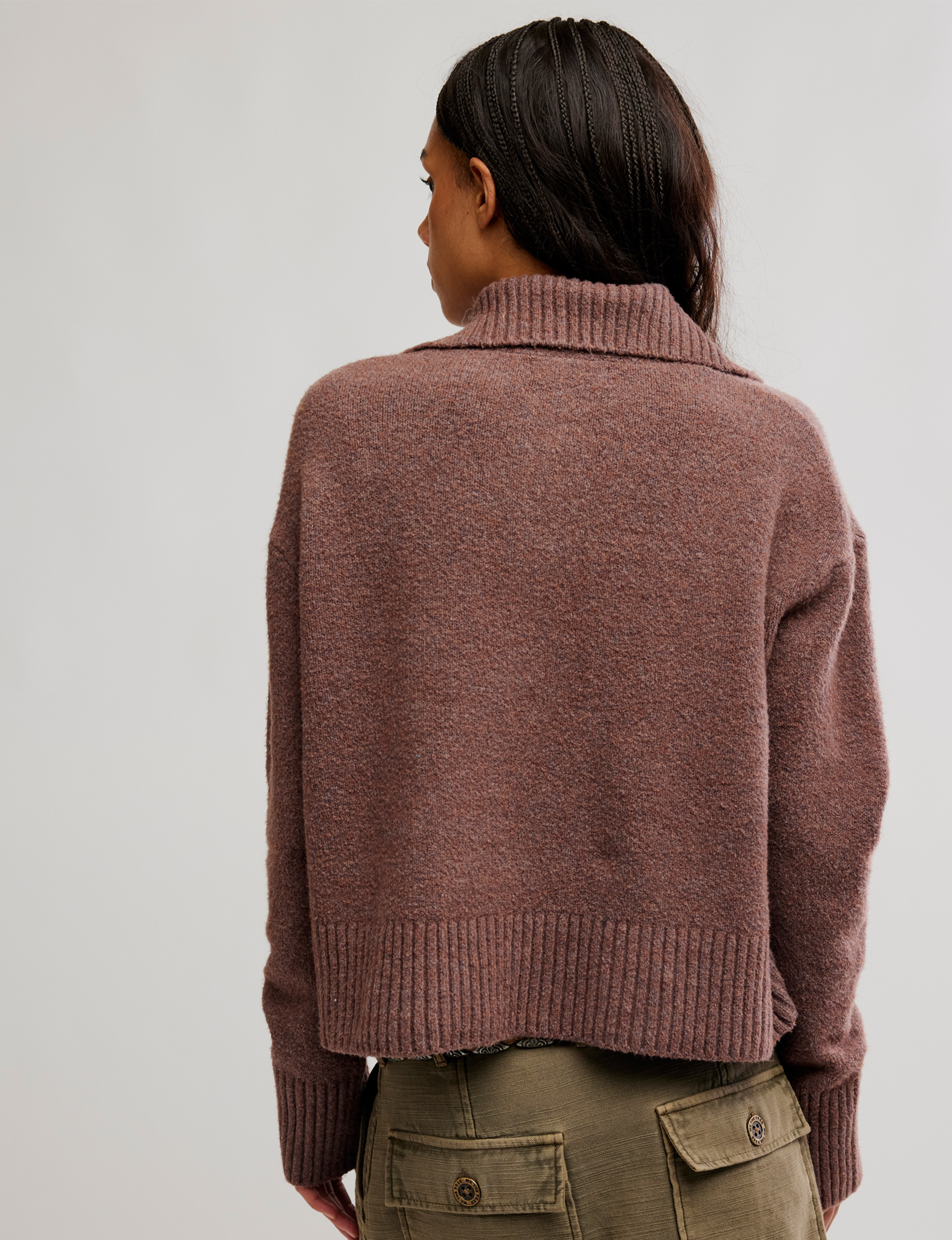 Trading Up Polo, Enchanted Oak/Melange