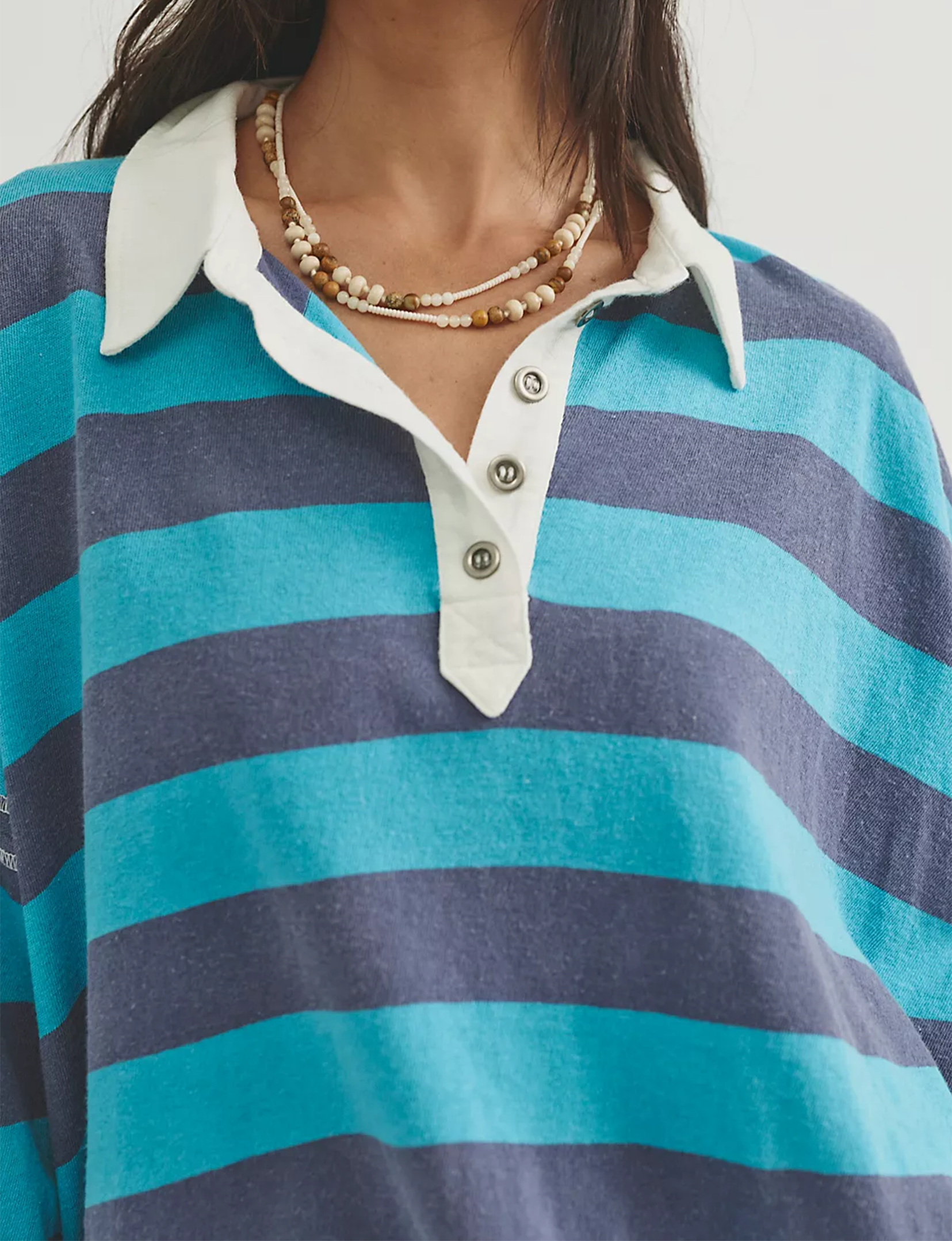 Auggie Tee, Night Shadow/Tropical