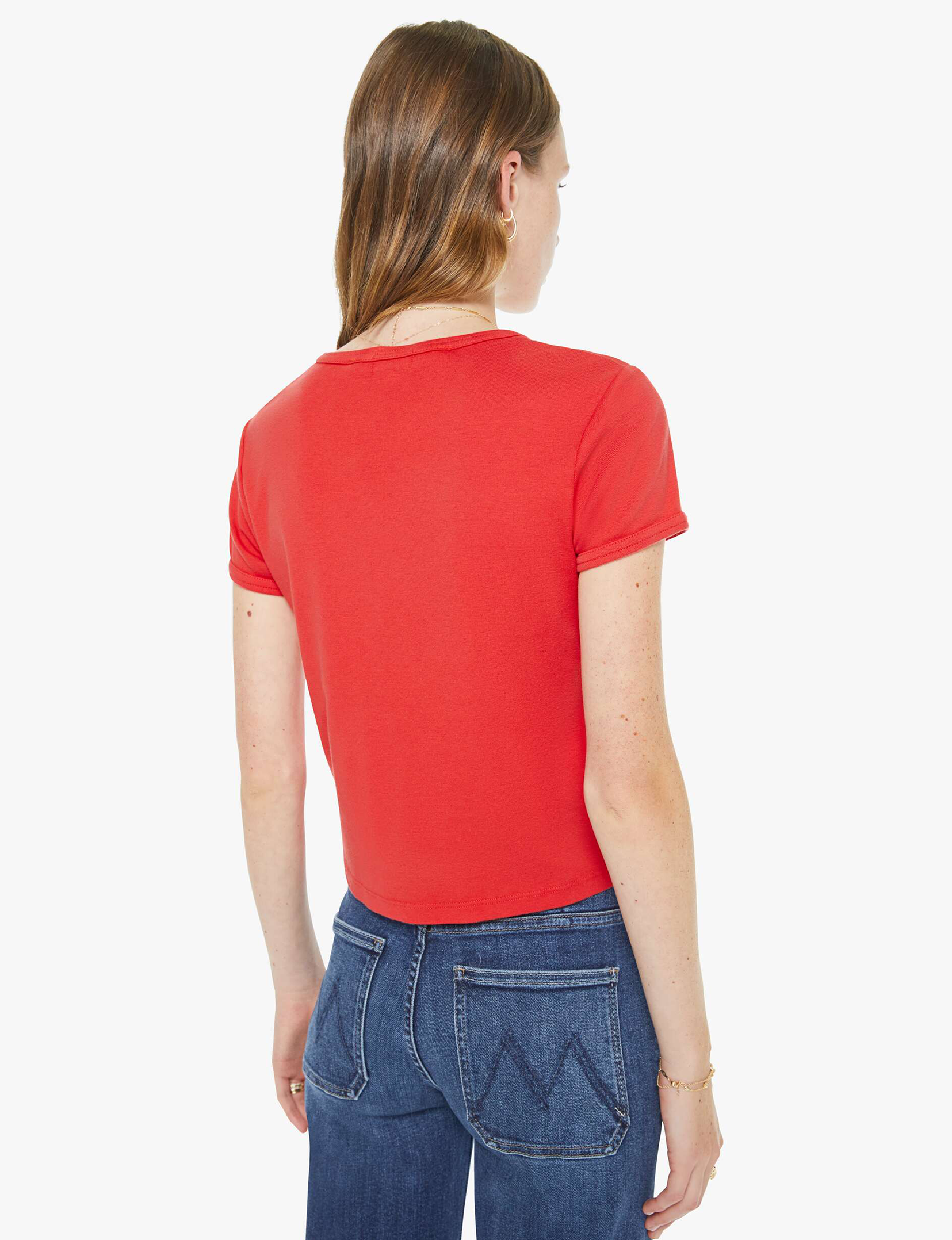 The Itty Bitty Ringer Tee, Rookie Mistake