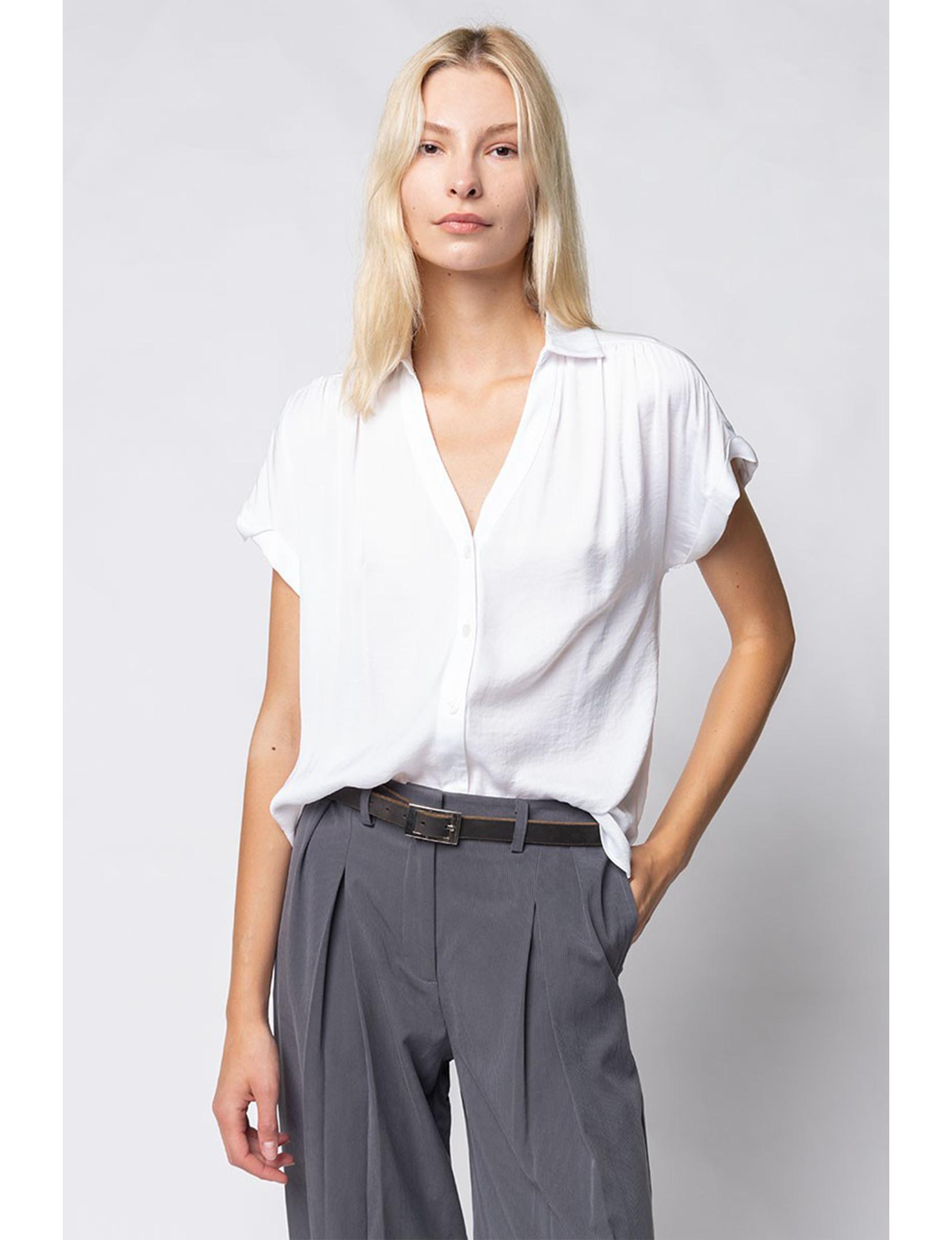 Laney Blouse, Off White