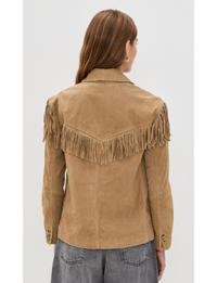 Faux Suede Fringe Jacket, Herbal Therapy