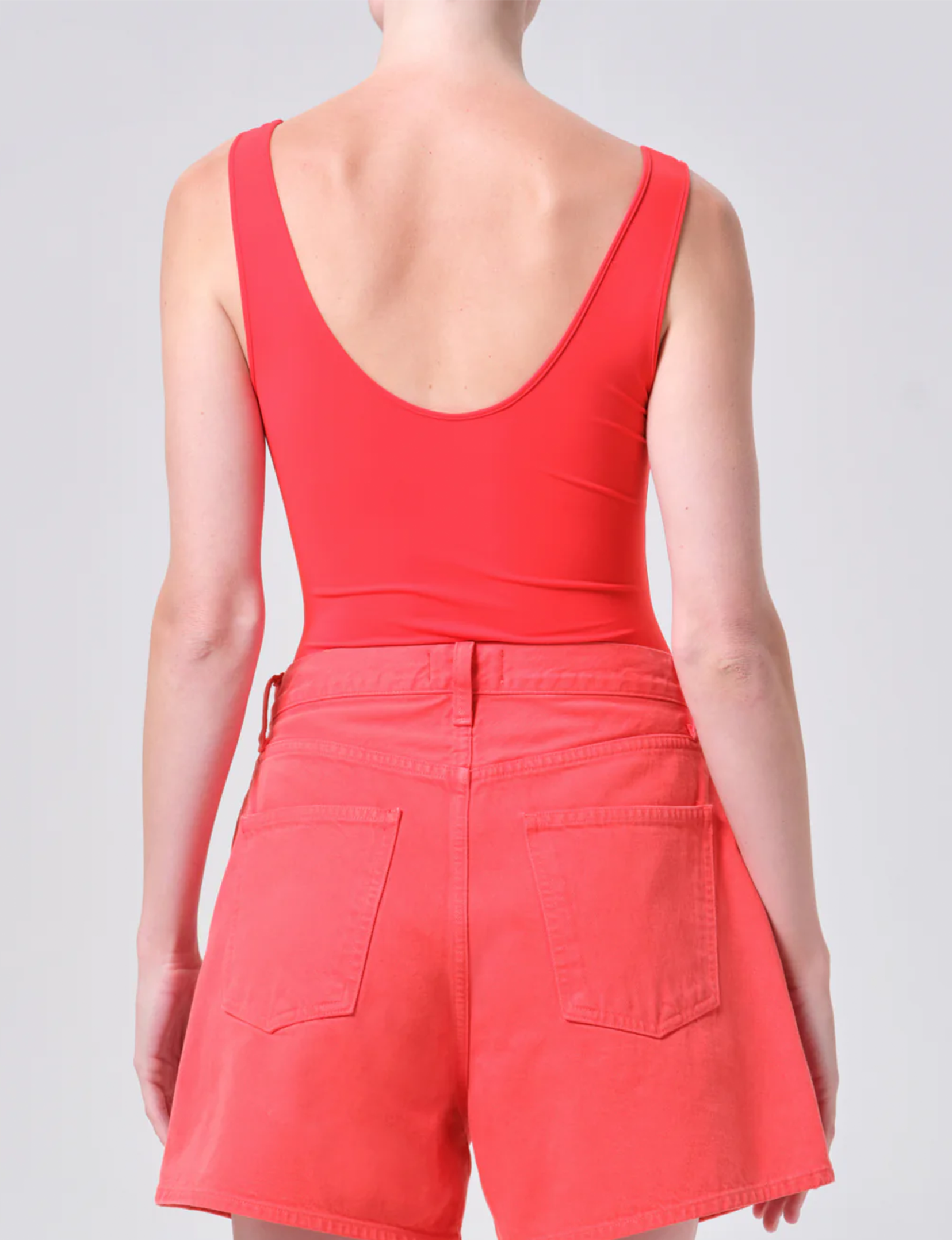 Tora Bodysuit, Vermilion