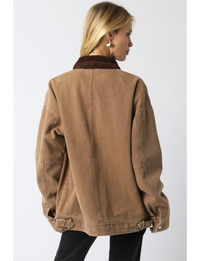 Elliott Barn Jacket, Brown