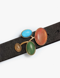 Jewelry Box Belt, Black