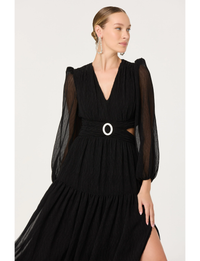 Klarissa Dress, Black