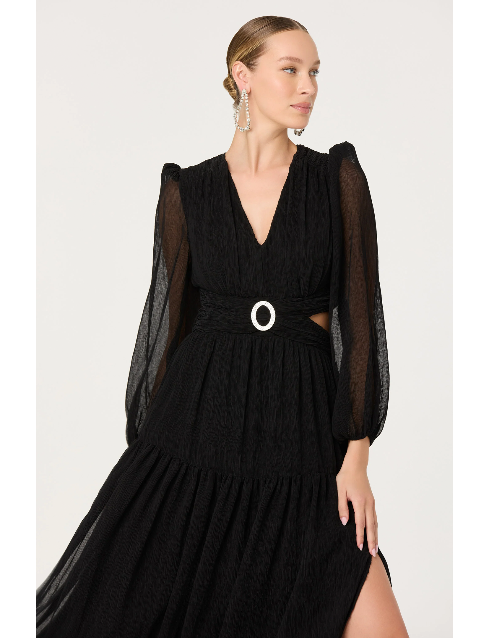 Klarissa Dress, Black