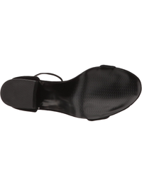 Irenee Heel, Black Suede