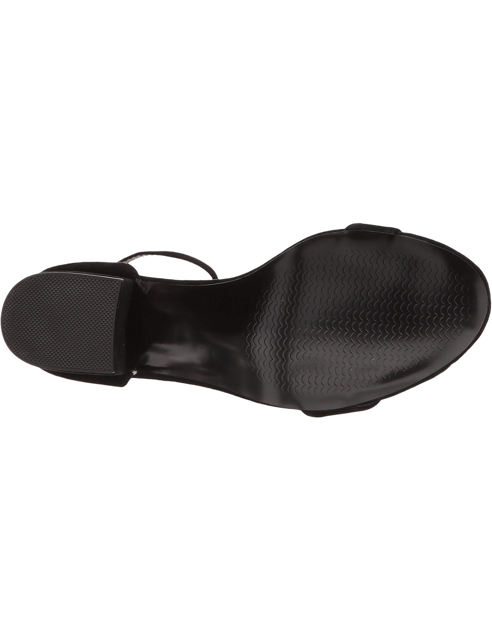 Irenee Heel, Black Suede