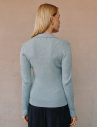 Freddie Sweater, Heather Grey