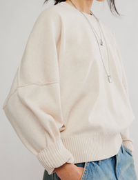 Alma Pullover, Marshmellow Heather