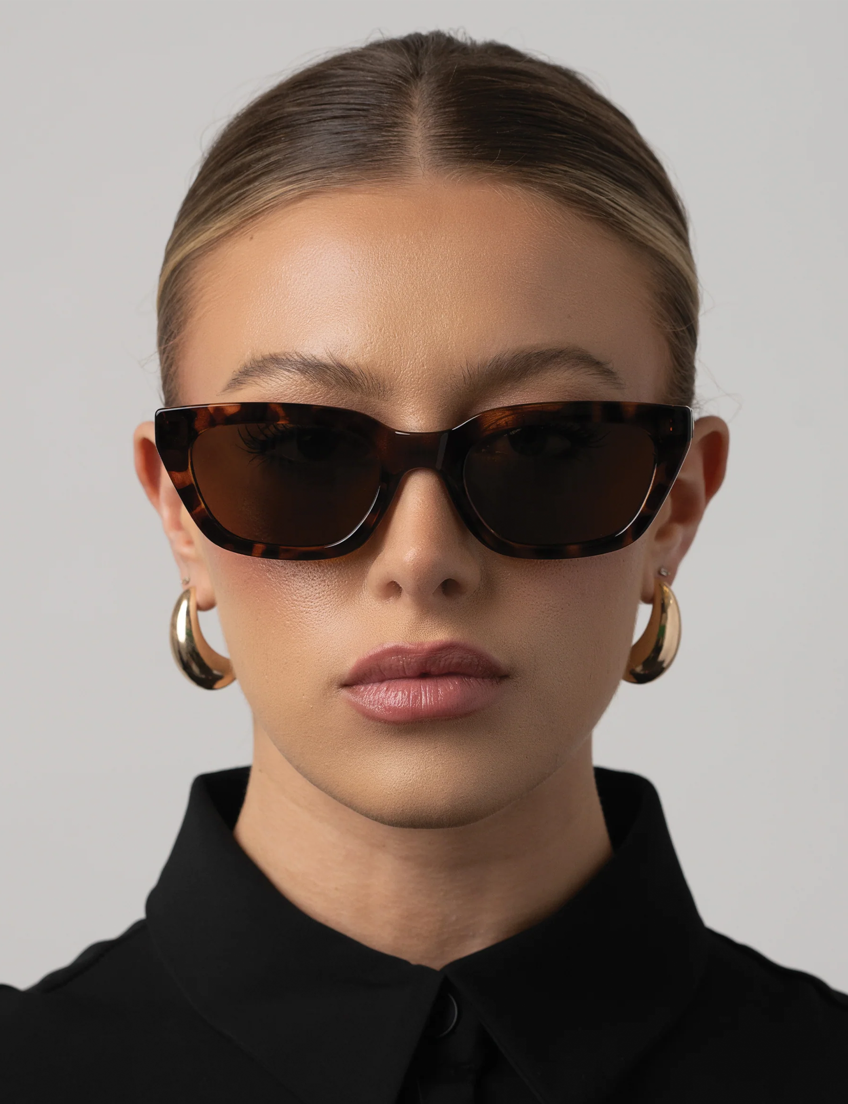 Nove Sunglasses, Tort/Brown