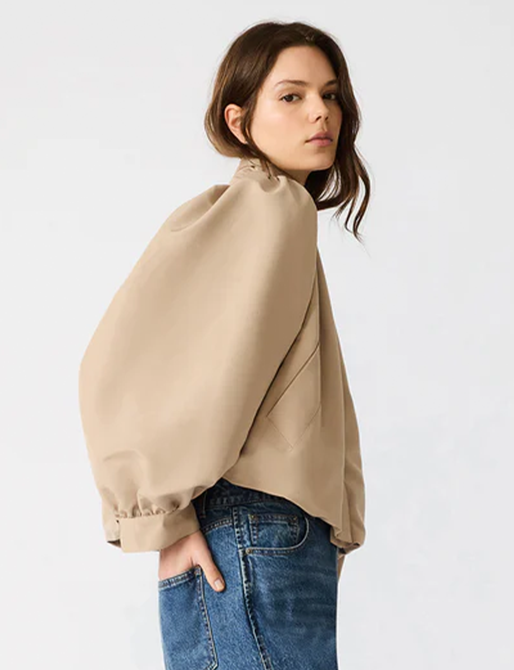 DeeDee Jacket, Tan