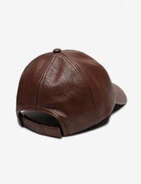 Hailey Ball Cap, Cognac