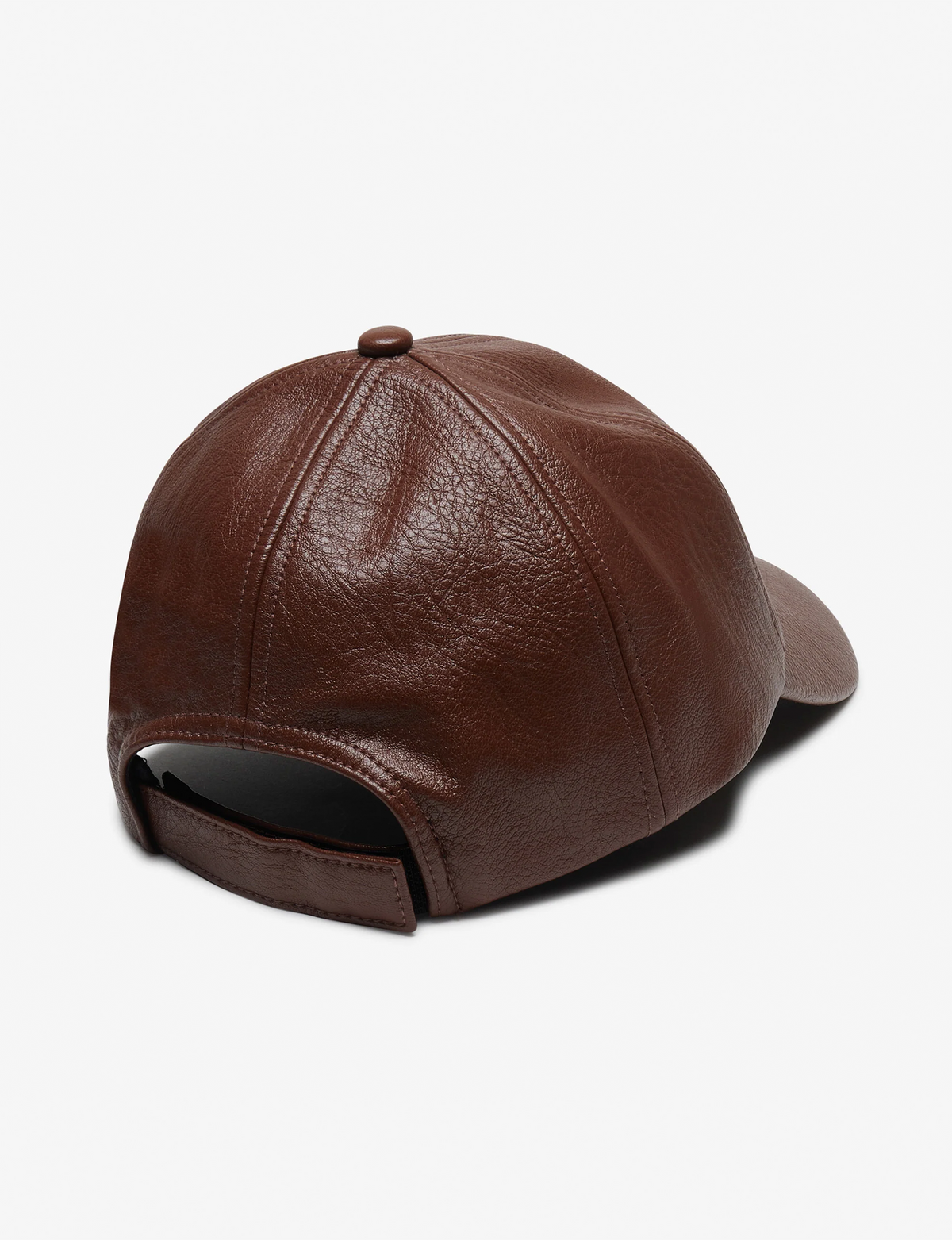 Hailey Ball Cap, Cognac