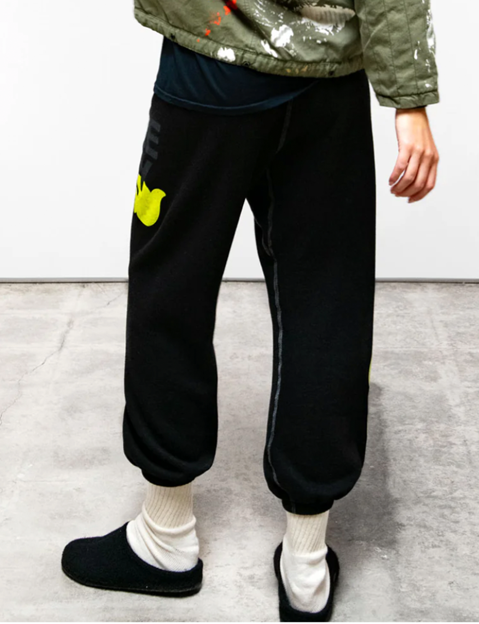 Circa 99' OG Letsgo Oldschool Sweats, Blackspace