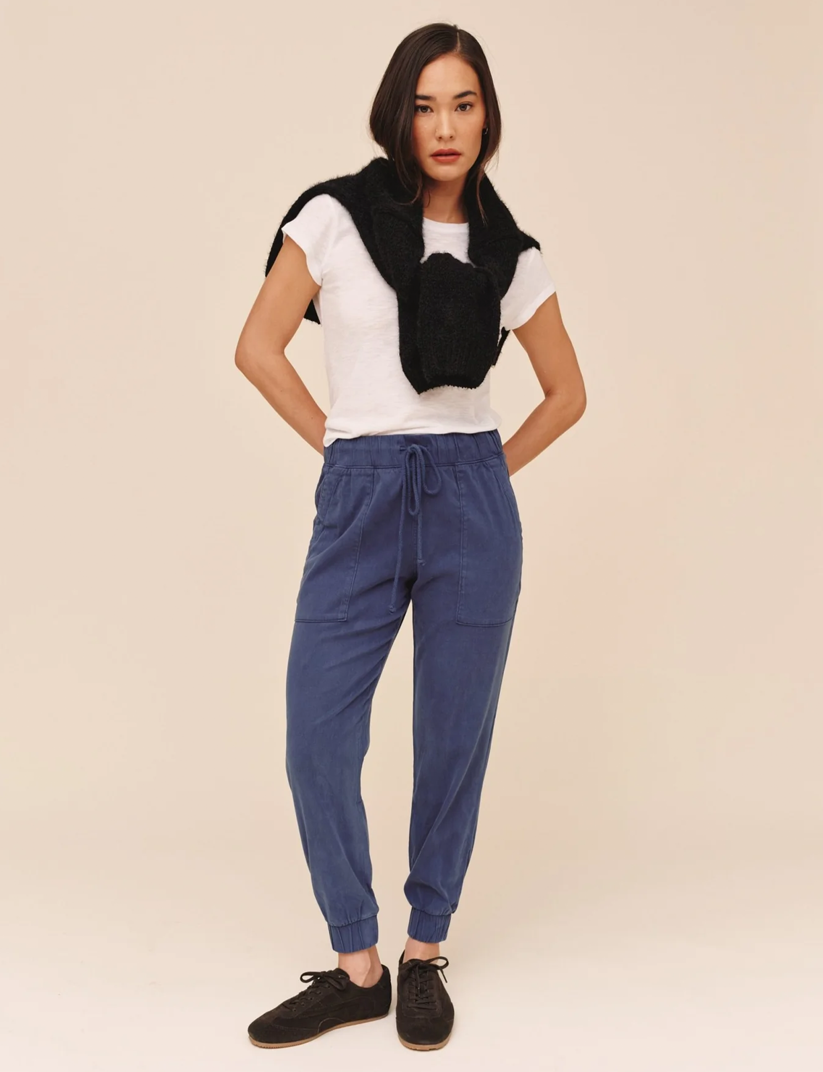 Pocket Jogger W/Out Rips, Midnight Surf