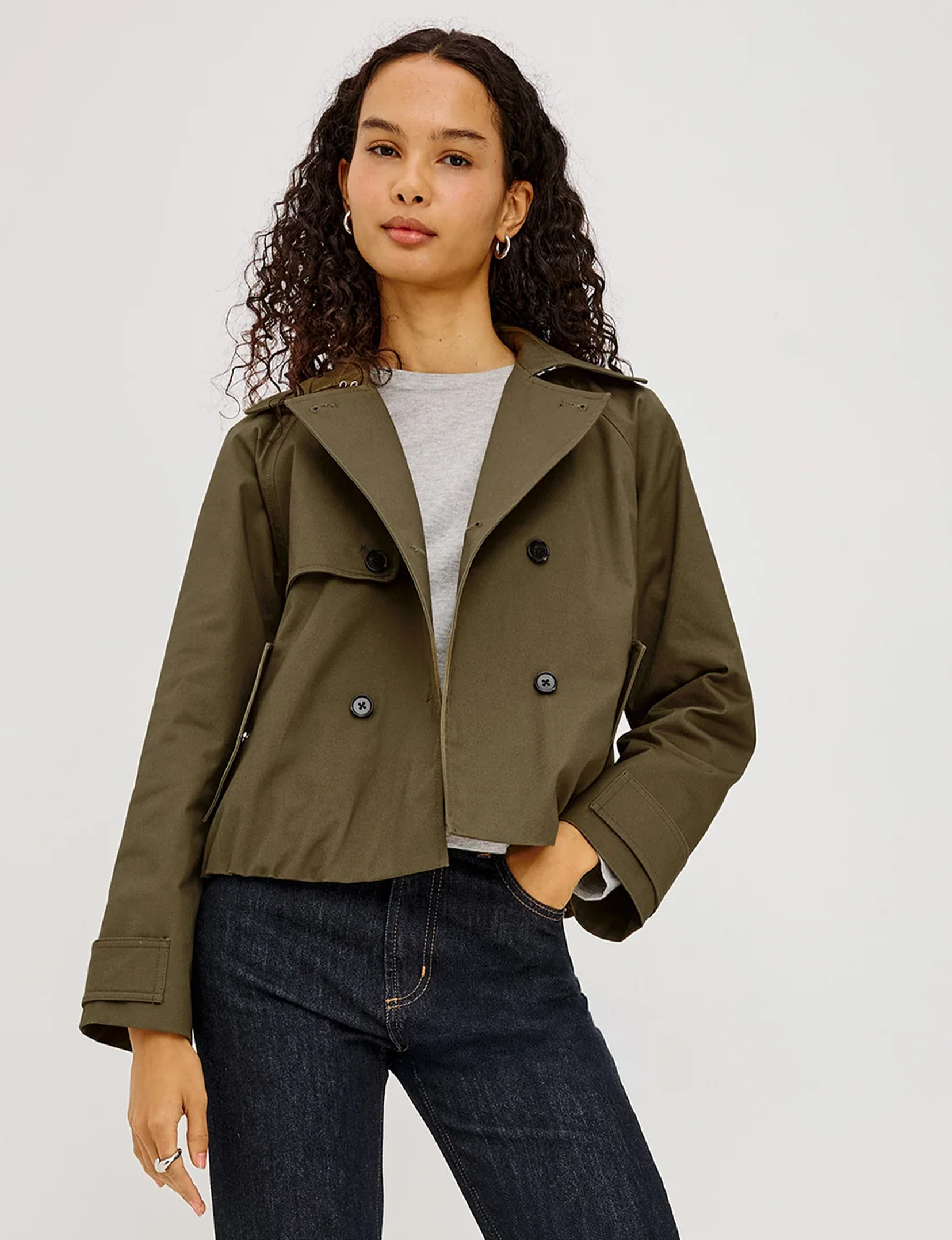 Jett Jacket, Olive