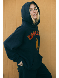 Rider Hoodie, Black