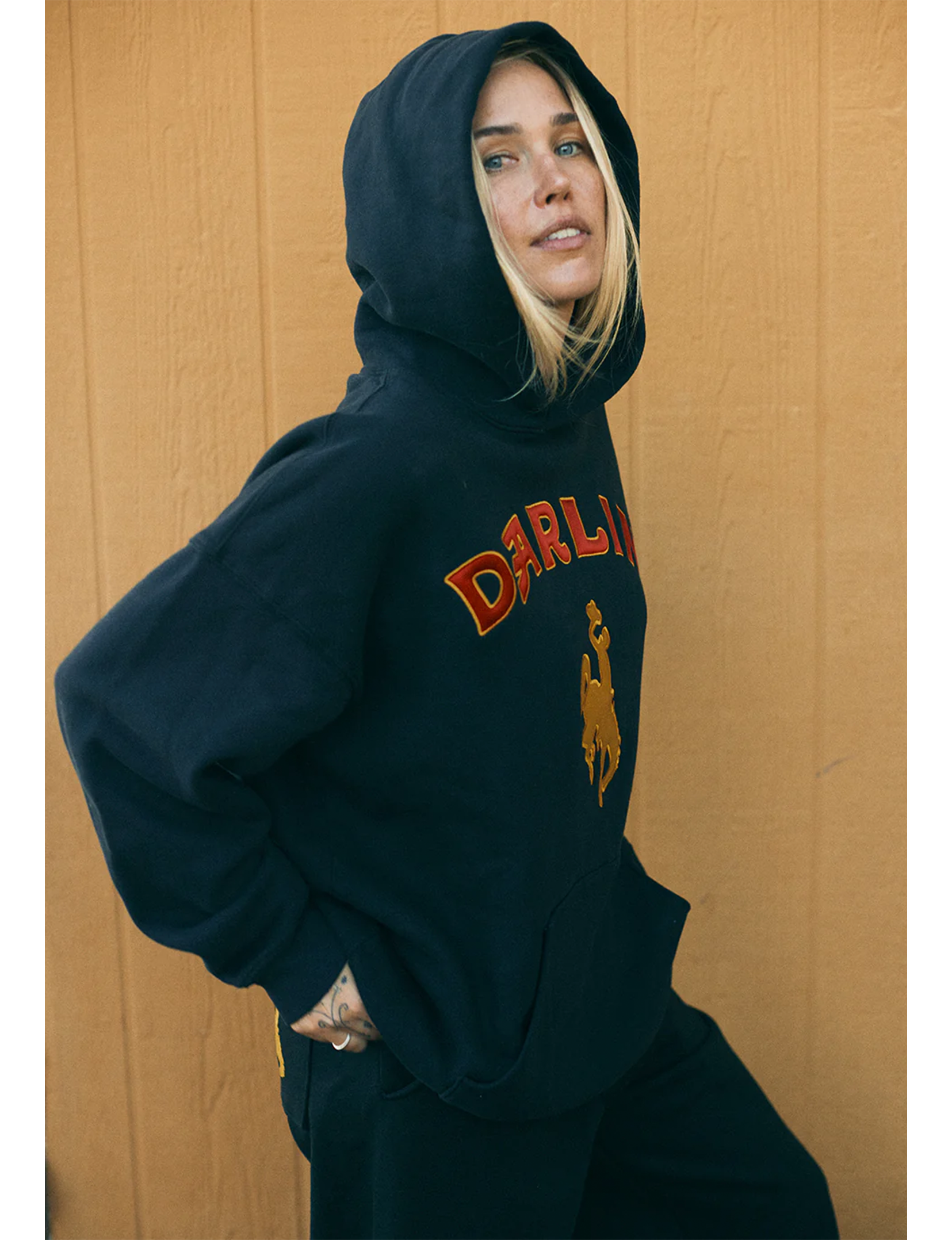 Rider Hoodie, Black