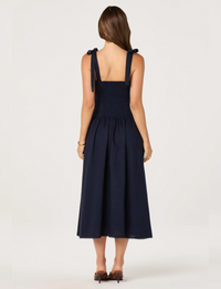 Marie Dress, Navy