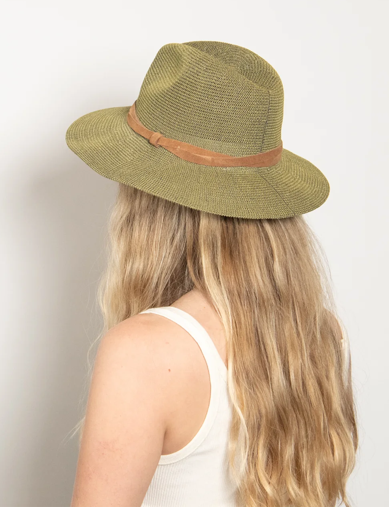 Sedona Fedora Hat, Sage