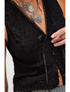 Jaida Vest, Black