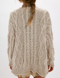 Opal Cardigan, Tea
