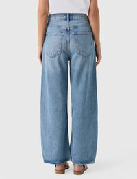 Low Curve Crop Jean, Reset