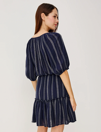 Saba Dress, Marina Stripe