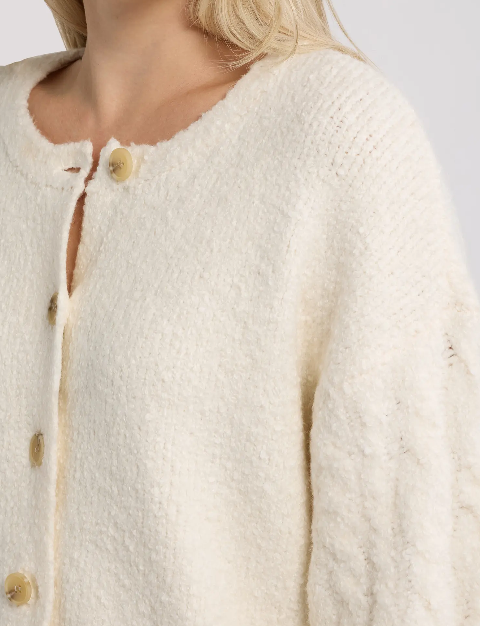 Thistle Cardi, Sugar Swizzle