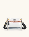 Tony Small Crossbody, Clear