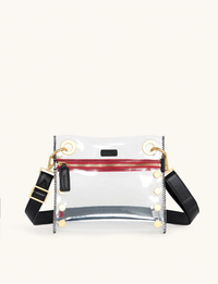 Tony Small Crossbody, Clear