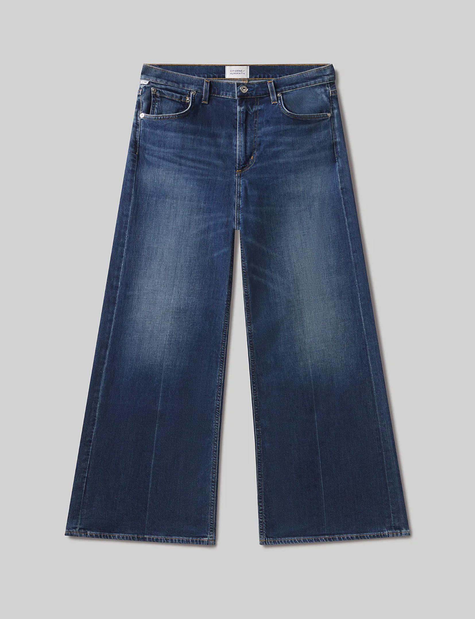 Lyra Long Wide Leg, Elm
