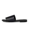 Verona Slide Sandal, Black
