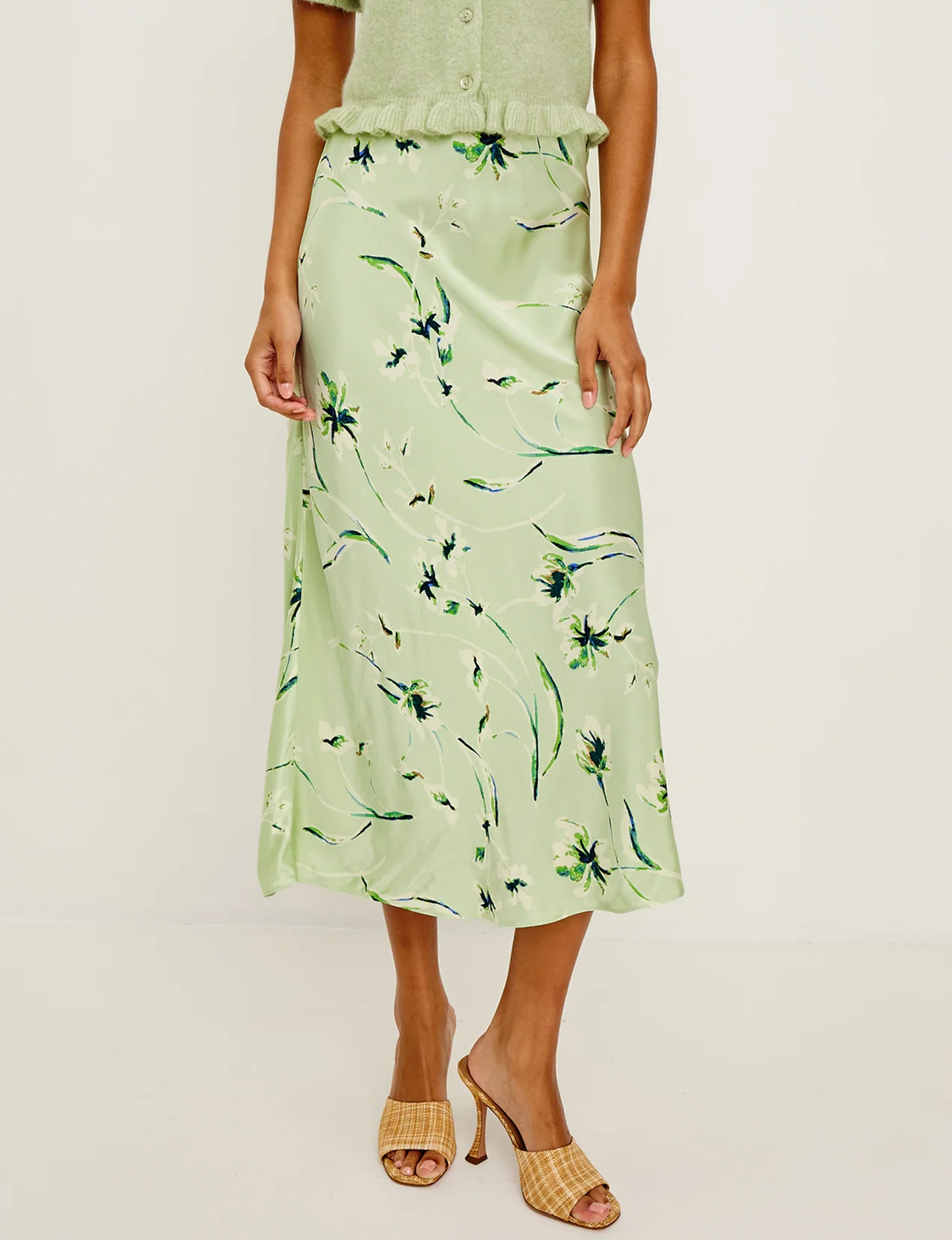 Anya Skirt, Mint Linnea